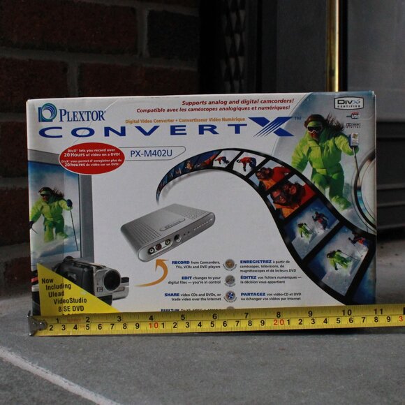 Plextor ConvertX Digital Video Converter, Editor, & Recorder - Picture 10 of 11